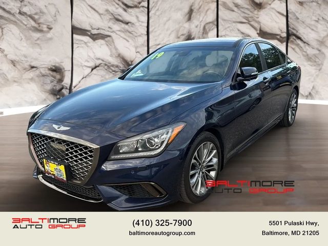 2019 Genesis G80 3.8L AWD photo