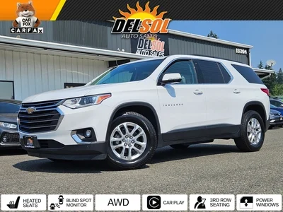 2019 Chevrolet Traverse LT Cloth AWD photo