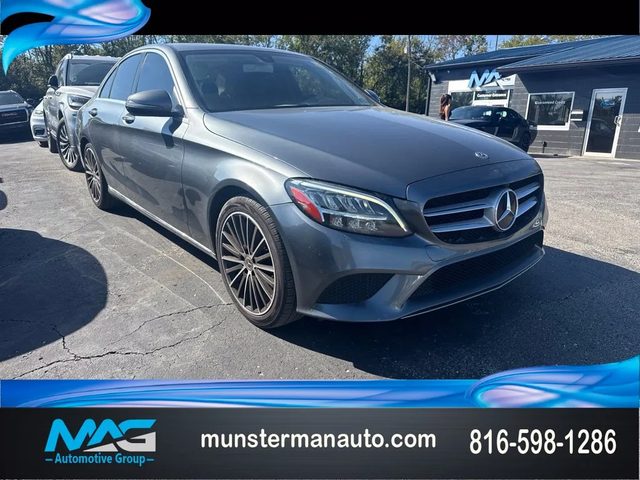 2019 Mercedes-Benz C-Class C 300 RWD photo