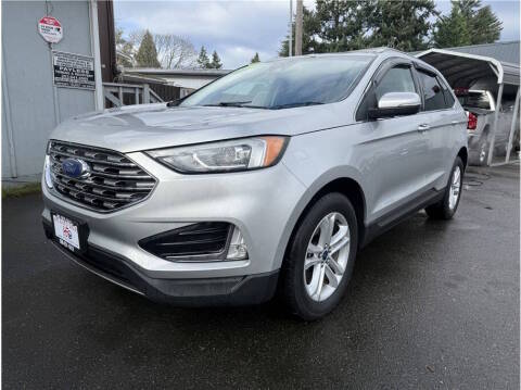 2019 Ford Edge SEL AWD photo