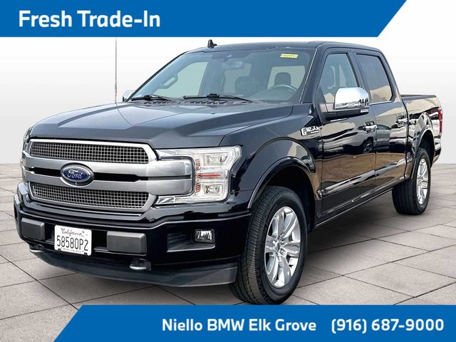 2018 Ford F-150 Platinum 4WD photo