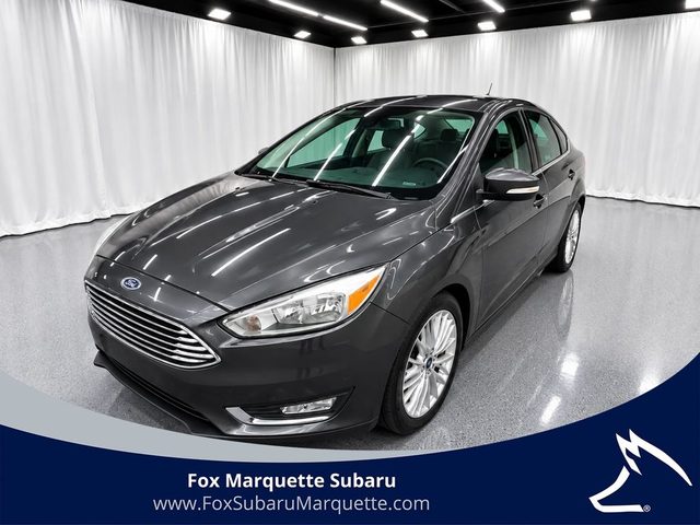 2017 Ford Focus Titanium FWD photo