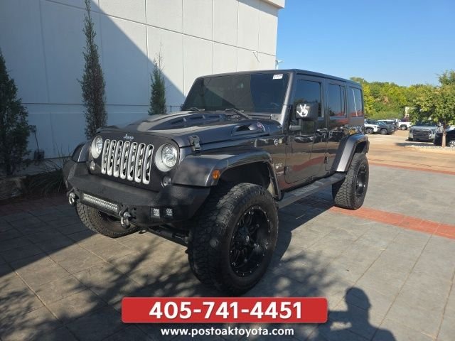 2018 Jeep Wrangler Unlimited Sahara 4WD photo