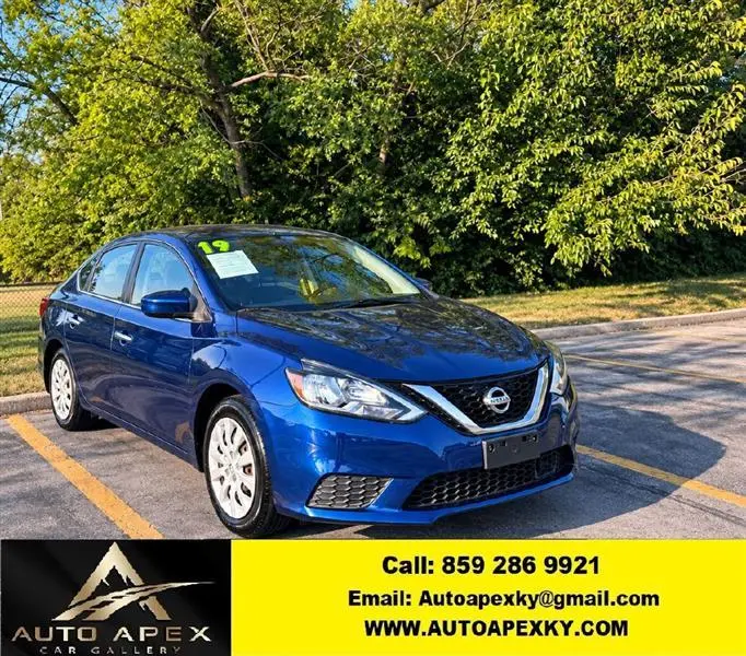 2019 Nissan Sentra S FWD photo