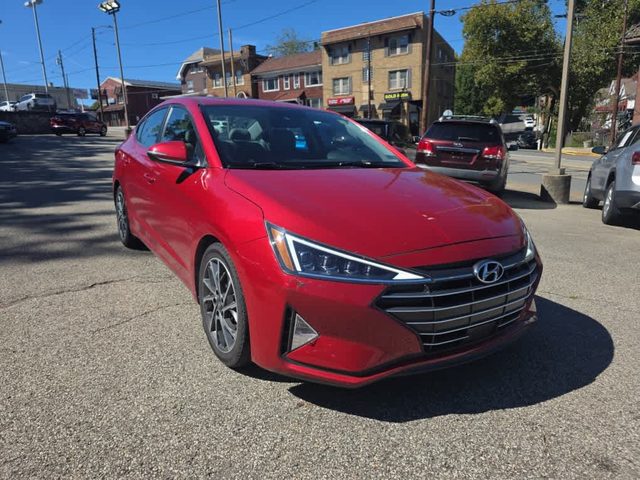 2019 Hyundai Elantra Limited FWD photo