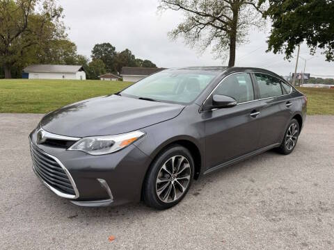 2018 Toyota Avalon XLE FWD photo