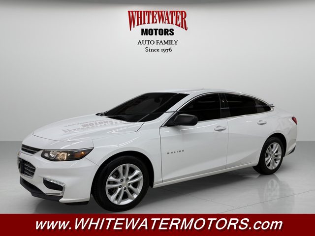 2018 Chevrolet Malibu LT FWD photo