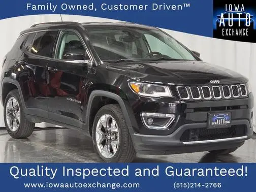 2018 Jeep Compass Limited 4WD photo