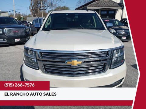 2015 Chevrolet Tahoe LTZ 4WD photo