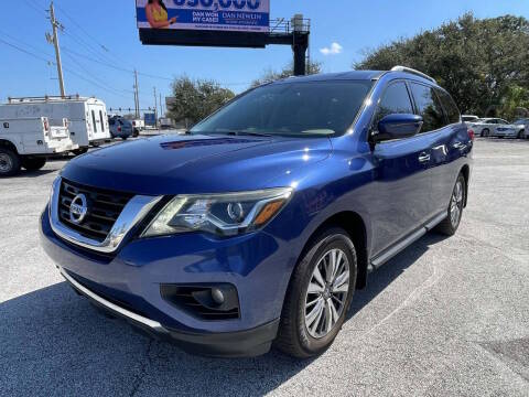 2019 Nissan Pathfinder SV FWD photo