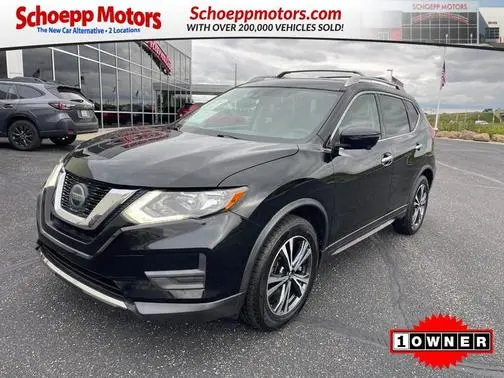2019 Nissan Rogue SV FWD photo