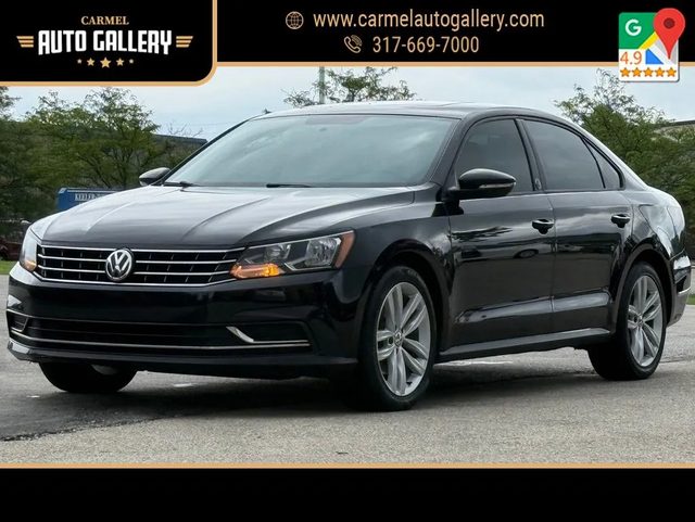 2019 Volkswagen Passat 2.0T Wolfsburg Edition FWD photo