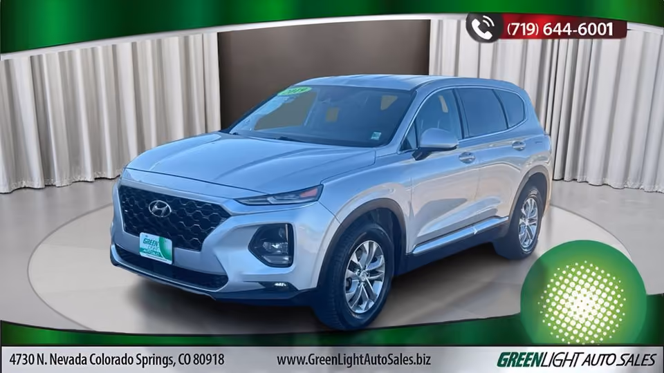 2019 Hyundai Santa Fe SEL AWD photo