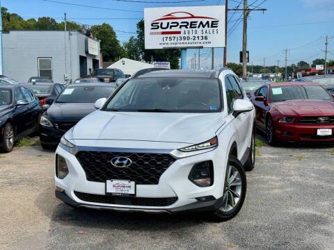 2019 Hyundai Santa Fe Limited AWD photo