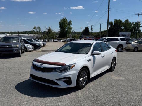 2019 Kia Optima LX FWD photo