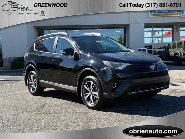 2018 Toyota RAV4 XLE AWD photo