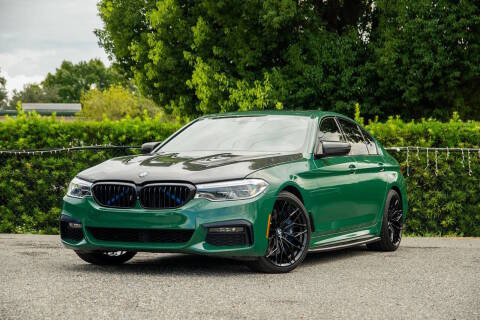 2019 BMW 5 Series 540i xDrive AWD photo