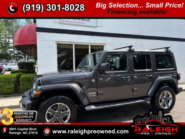 2019 Jeep Wrangler Unlimited Sahara 4WD photo