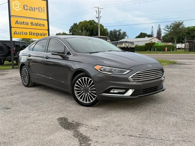 2018 Ford Fusion Titanium AWD photo