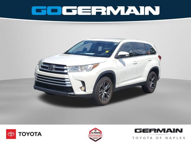 2019 Toyota Highlander LE Plus FWD photo