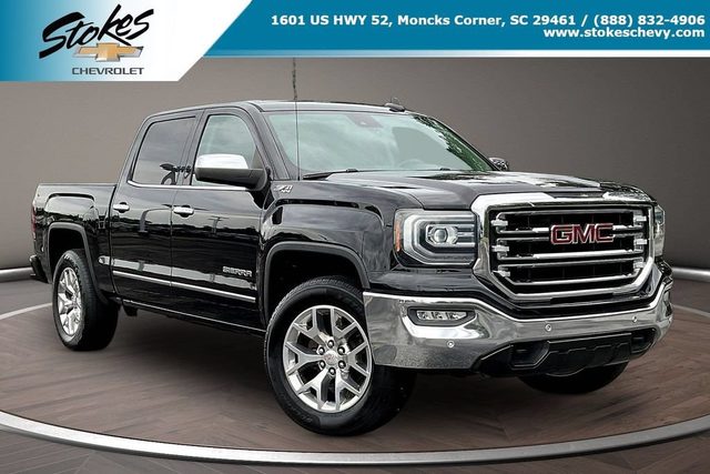 2018 GMC Sierra 1500 SLT 4WD photo