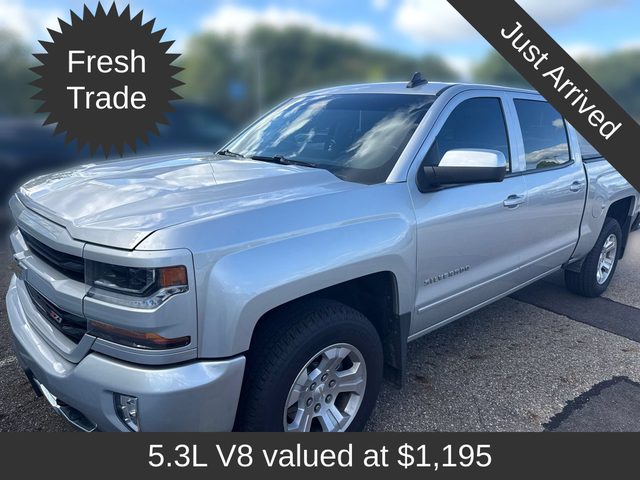 2018 Chevrolet Silverado 1500 LT 4WD photo