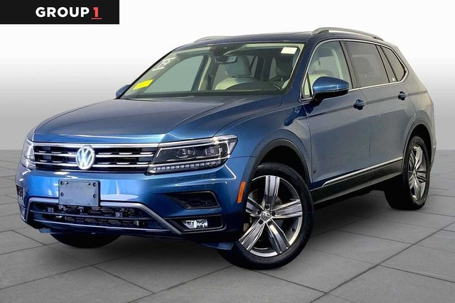 2019 Volkswagen Tiguan SEL Premium AWD photo