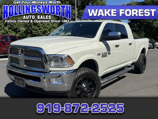 2018 Ram 2500 Laramie 4WD photo