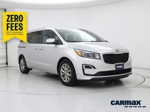 2019 Kia Sedona EX FWD photo
