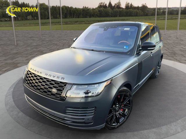 2019 Land Rover Range Rover HSE 4WD photo