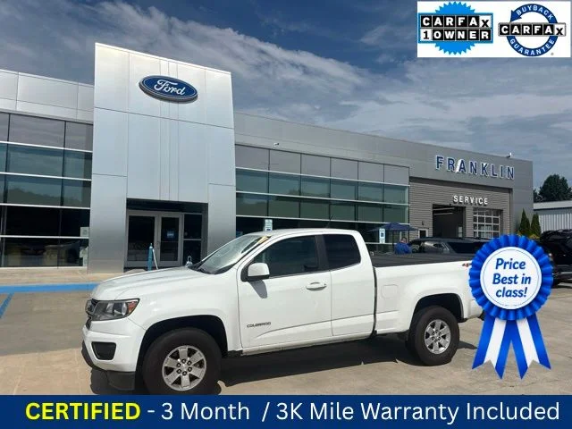 2019 Chevrolet Colorado 4WD Work Truck 4WD photo