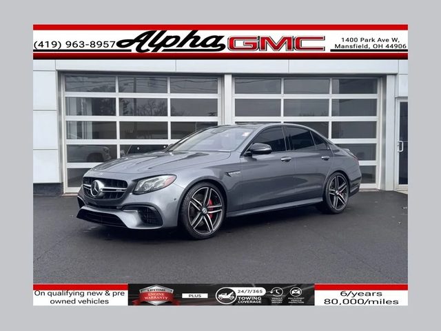 2019 Mercedes-Benz E-Class AMG E 63 S AWD photo