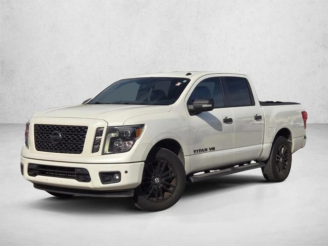 2019 Nissan Titan SV 4WD photo