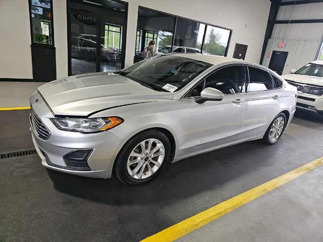 2019 Ford Fusion SE FWD photo