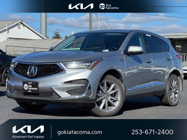 2019 Acura RDX w/Technology Pkg AWD photo