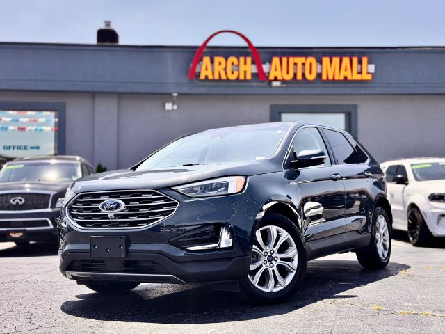 2019 Ford Edge Titanium AWD photo