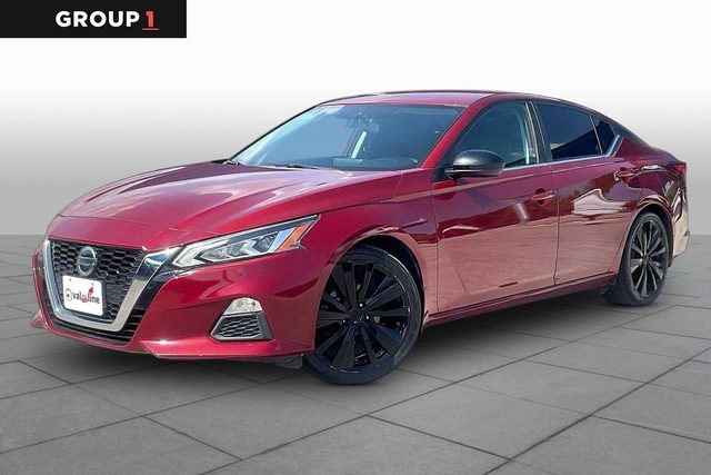 2019 Nissan Altima 2.5 SR FWD photo