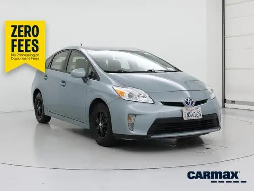 2015 Toyota Prius Two FWD photo