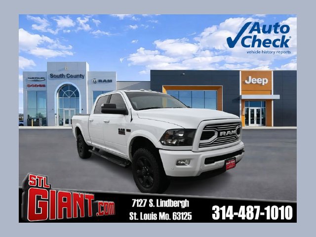 2018 Ram 2500 Big Horn 4WD photo
