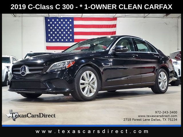 2019 Mercedes-Benz C-Class C 300 RWD photo
