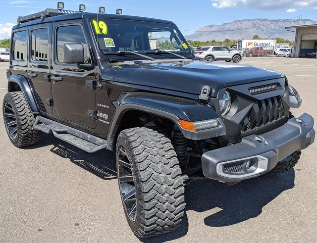 2019 Jeep Wrangler Unlimited Sahara 4WD photo