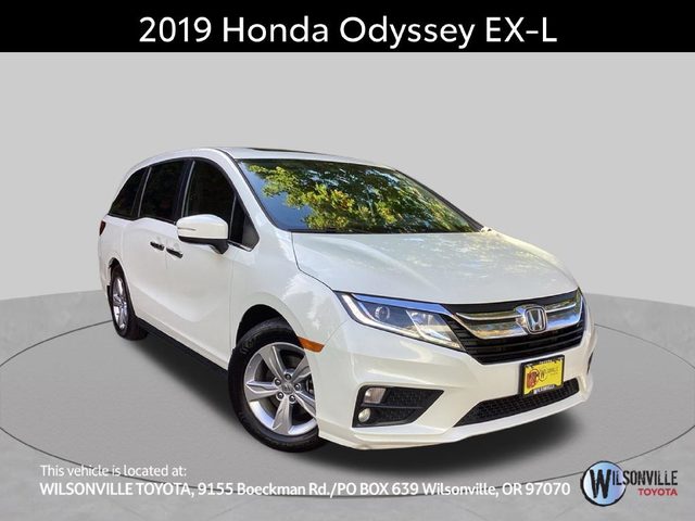 2019 Honda Odyssey EX-L FWD photo