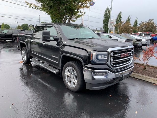 2018 GMC Sierra 1500 SLT 4WD photo