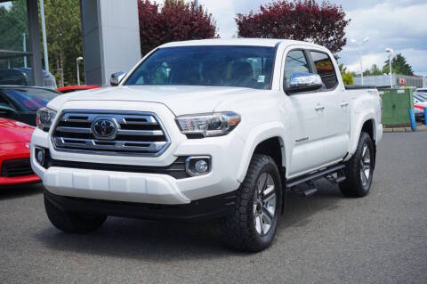 2019 Toyota Tacoma Limited 4WD photo