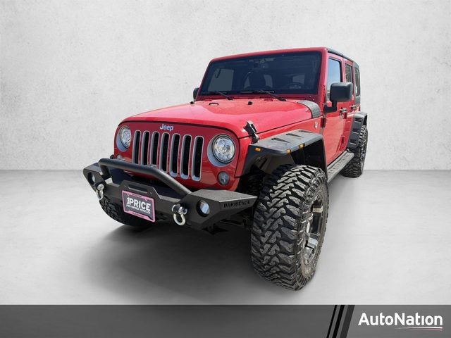 2018 Jeep Wrangler Unlimited Sahara 4WD photo