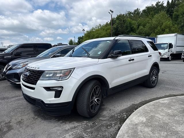 2019 Ford Explorer Sport 4WD photo