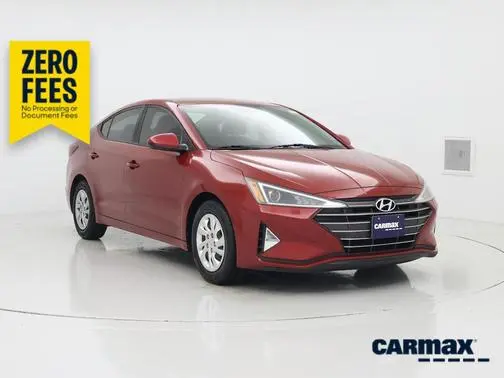 2019 Hyundai Elantra SE FWD photo