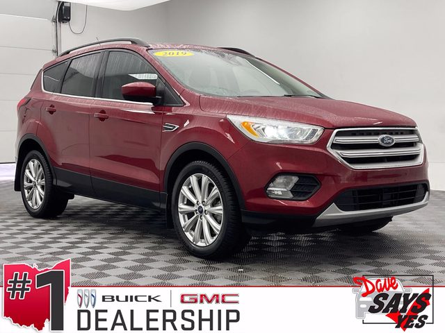 2019 Ford Escape SEL 4WD photo