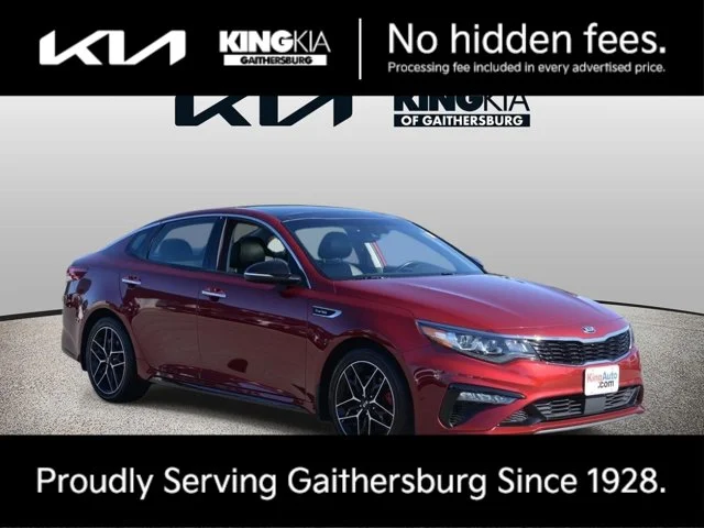2019 Kia Optima SX FWD photo