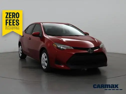 2019 Toyota Corolla LE FWD photo